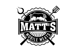 MATT'S MOBILE MEATS logo