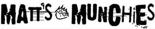 MATT'S MUNCHIES logo