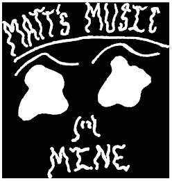 MATT'S MUSIC MINE logo