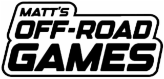 MATT'S OFF-ROAD GAMES
