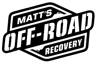 MATT'S OFF-ROAD RECOVERY logo
