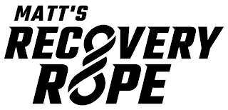 MATT'S RECOVERY ROPE logo