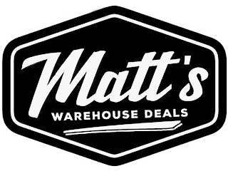 MATT'S WAREHOUSE DEALS logo
