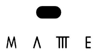 MATTTE logo