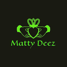 MATTY DEEZ logo