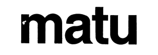 MATU logo