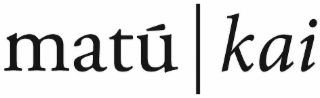 MATU KAI logo