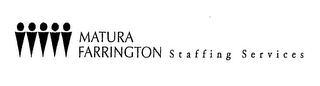 MATURA FARRINGTON STAFFING SERICES logo
