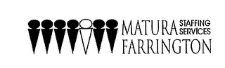 MATURA FARRINGTON STAFFING SERVICES logo