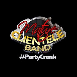 MATURE CLIENTELE BAND #PARTYCRANK logo