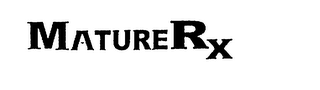 MATURE RX logo