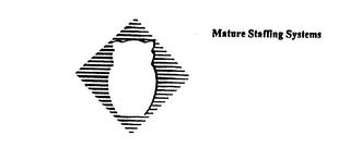MATURE STAFFING SYSTEMS logo