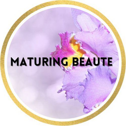 MATURING BEAUTE logo