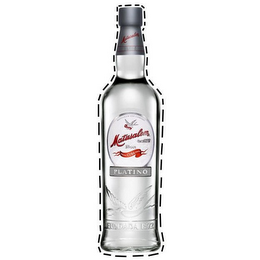 MATUSALEM ORIGINAL CUBA FORMULA MATUSALEM AND COMPANY PLATINO MATUSALEM FUNDADA 1872 logo