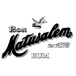 MATUSALEM RON RUM EST. 1872 logo