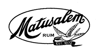 MATUSALEM RUM EST. 1872 logo