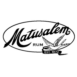 MATUSALEM RUM EST. 1872 logo