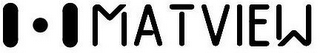 MATVIEW logo