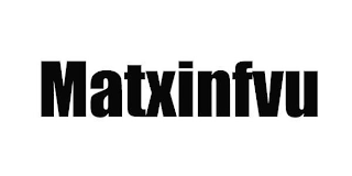 MATXINFVU logo