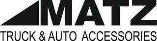 MATZ TRUCK ACCESSORIES logo