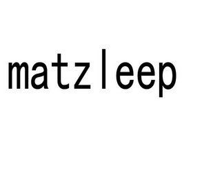 MATZLEEP logo