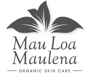 MAU LOA MAULENA ORGANIC SKIN CARE logo