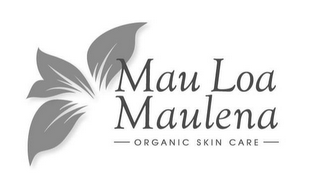 MAU LOA MAULENA ORGANIC SKIN CARE logo