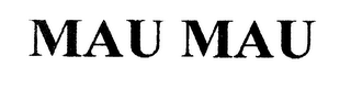 MAU MAU logo