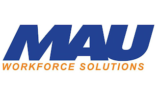 MAU WORKFORCE SOLUTIONS logo