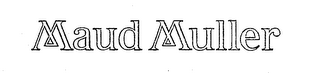MAUD MULLER logo