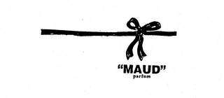 "MAUD" PARFUM logo