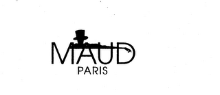 MAUD PARIS logo