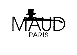 MAUD PARIS logo