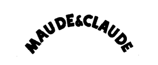 MAUDE & CLAUDE logo