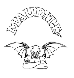 MAUDITE logo