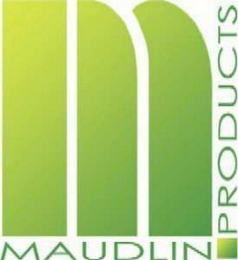 MAUDLIN PRODUCTS logo