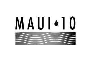 MAUI 10 logo