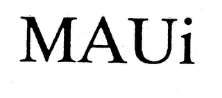 MAUI logo