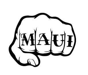 MAUI logo