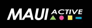 MAUI ACTIVE logo