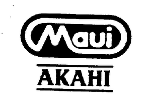 MAUI AKAHI logo