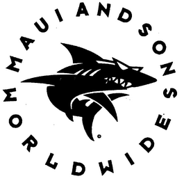 MAUI AND SONS WORLDWIDE logo