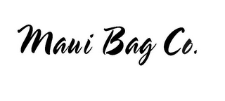 MAUI BAG CO. logo