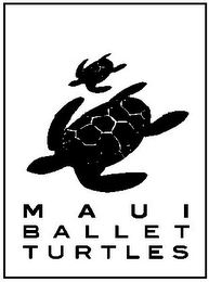 MAUI BALLET TURTLES logo