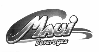 MAUI BEVERAGES logo