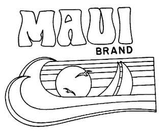 MAUI BRAND logo