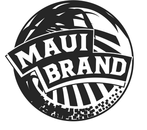 MAUI BRAND logo