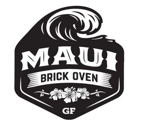 MAUI BRICK OVEN GF logo