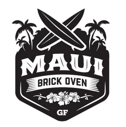 MAUI BRICK OVEN GF logo