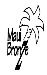 MAUI BRONZE logo